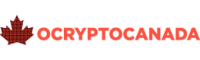 Ocryptocanada logo Cryptocurrency source for Canadians